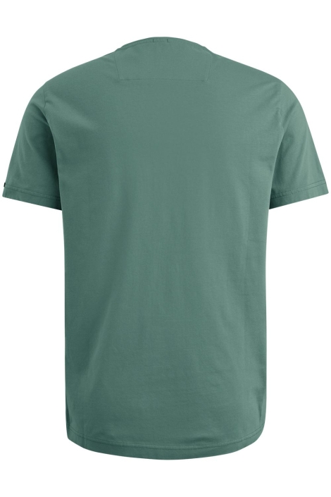 PME legend groene heren t-shirt | Achteraanzicht