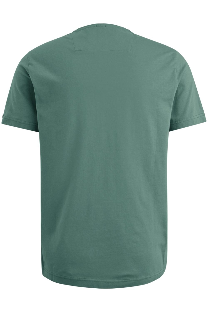 PME legend groene heren t-shirt | Achteraanzicht