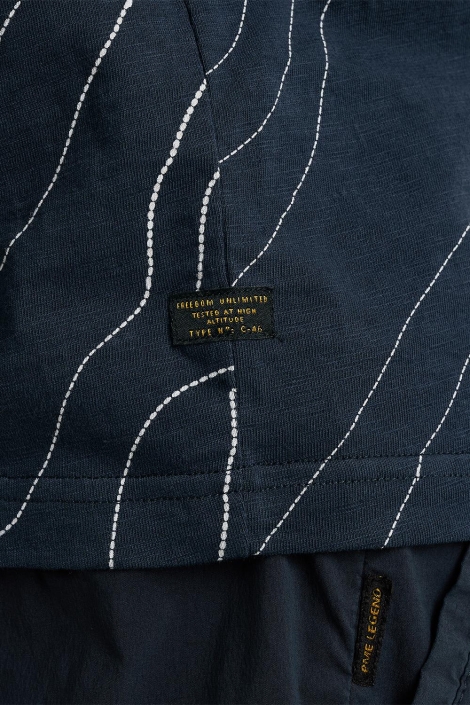 PME legend blauwe heren t-shirt | Kleurstaal