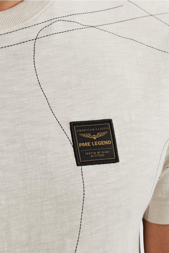 PME legend beige heren t-shirt | Kleurstaal