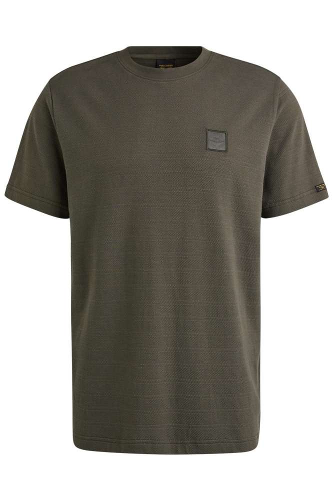 PME legend groene heren t-shirt | Vooraanzicht