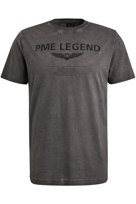 PME legend grijze heren t-shirt | Vooraanzicht