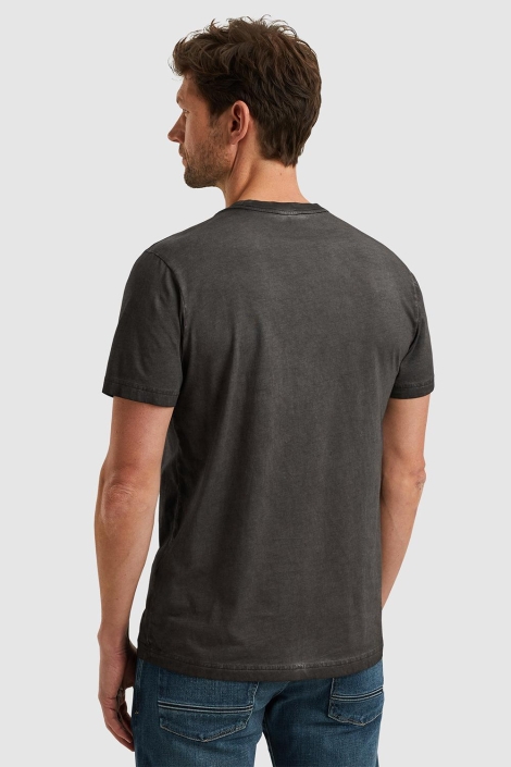 PME legend grijze heren t-shirt | Model achteraanzicht