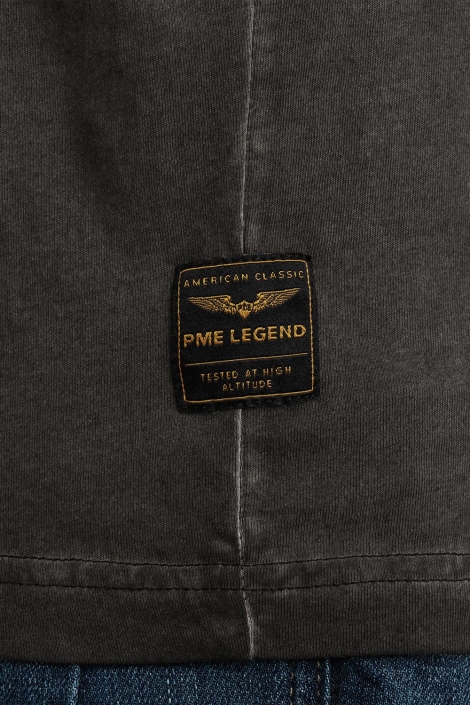 PME legend grijze heren t-shirt | Unique Selling Point