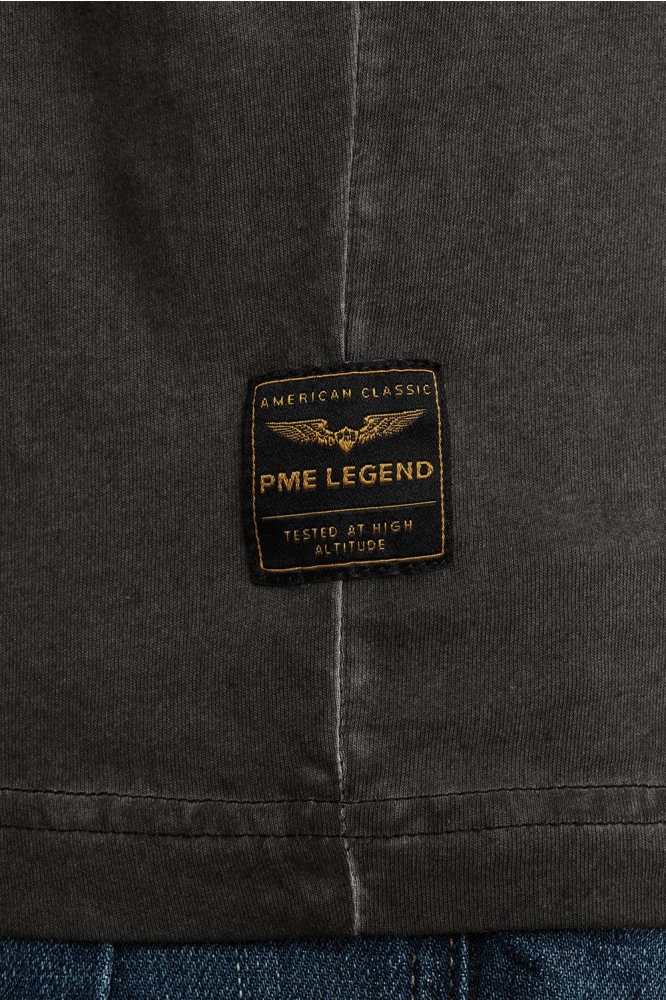 PME legend grijze heren t-shirt | Unique Selling Point