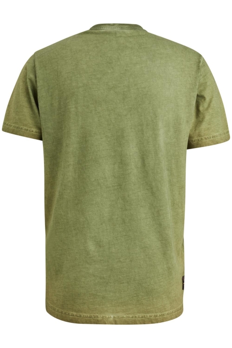 PME legend groene heren t-shirt | Achteraanzicht