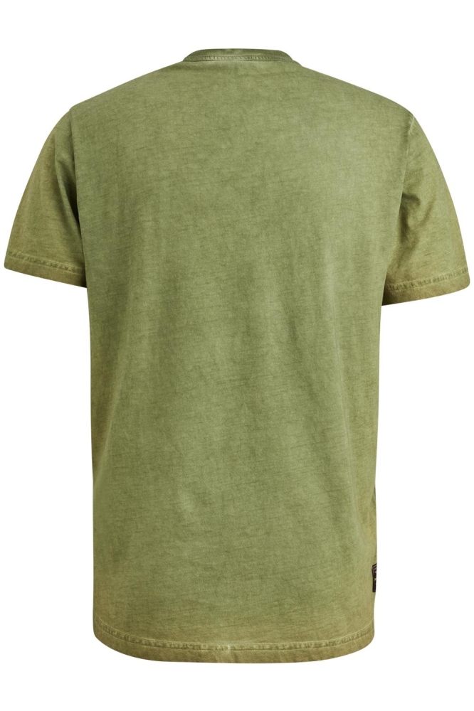 PME legend groene heren t-shirt | Achteraanzicht