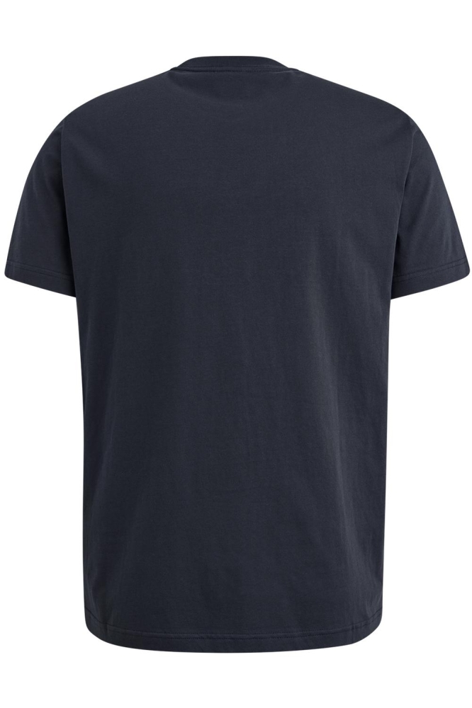 PME legend blauwe heren t-shirt | Achteraanzicht