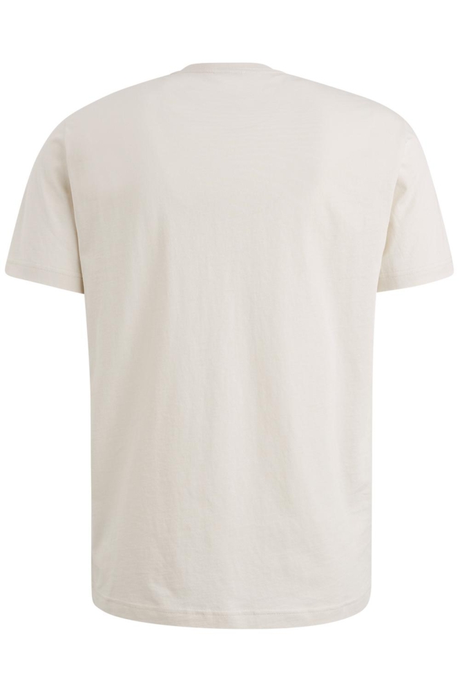 PME legend beige heren t-shirt | Achteraanzicht