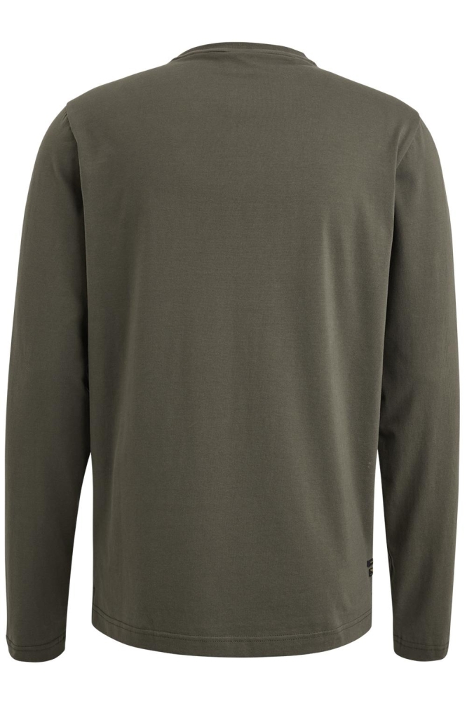 PME legend groene heren t-shirt | Achteraanzicht