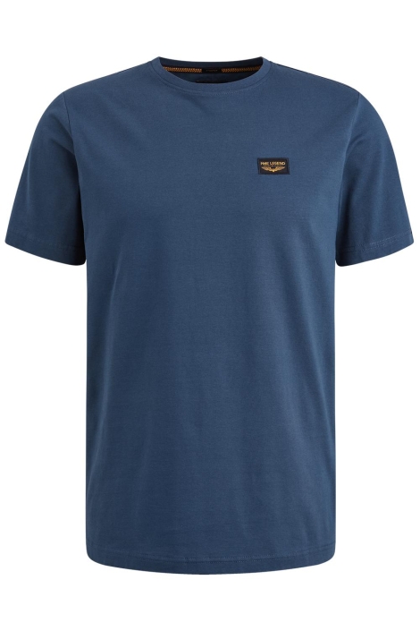 PME legend blauwe heren t-shirt | Vooraanzicht