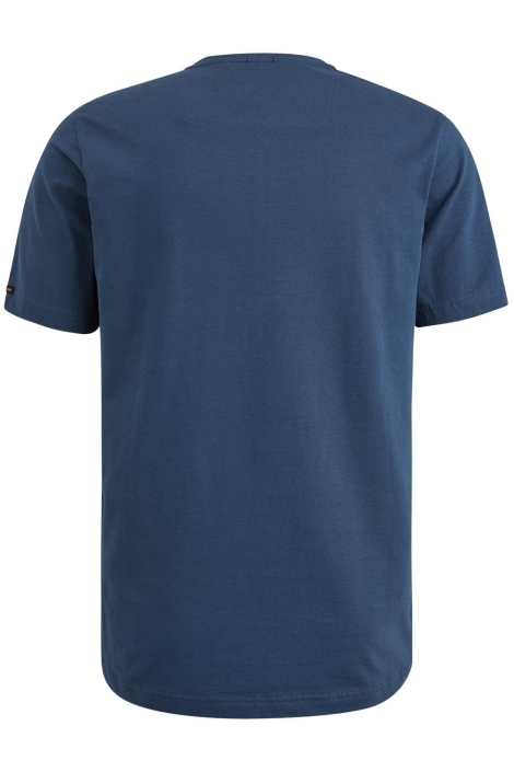 PME legend blauwe heren t-shirt | Achteraanzicht