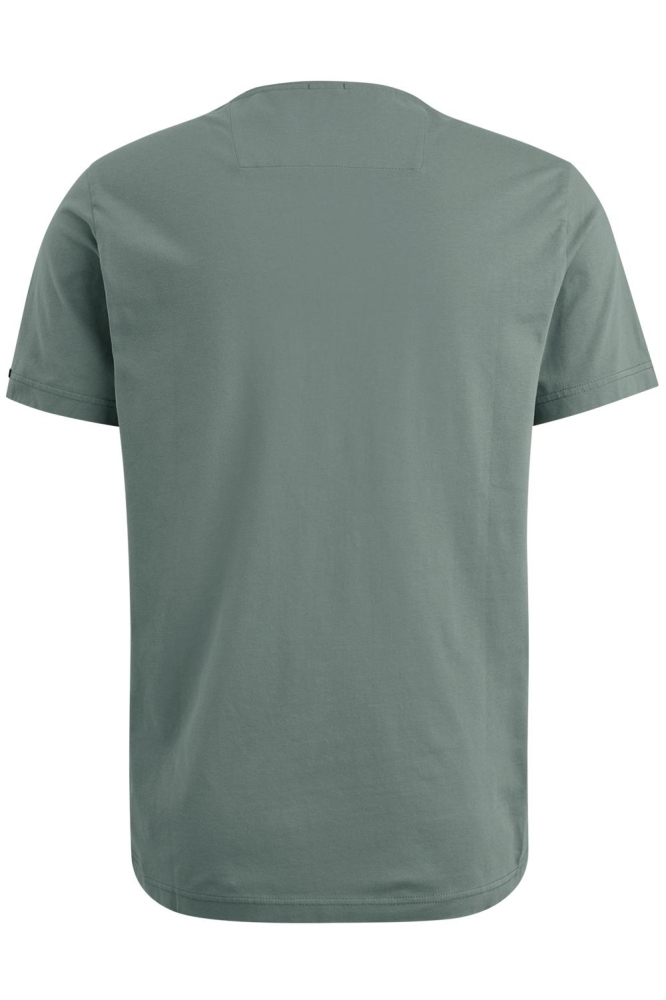 PME legend groene heren t-shirt | Achteraanzicht