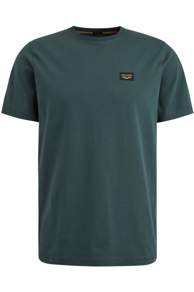 PME legend groene heren t-shirt | Vooraanzicht