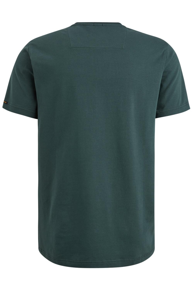 PME legend groene heren t-shirt | Achteraanzicht