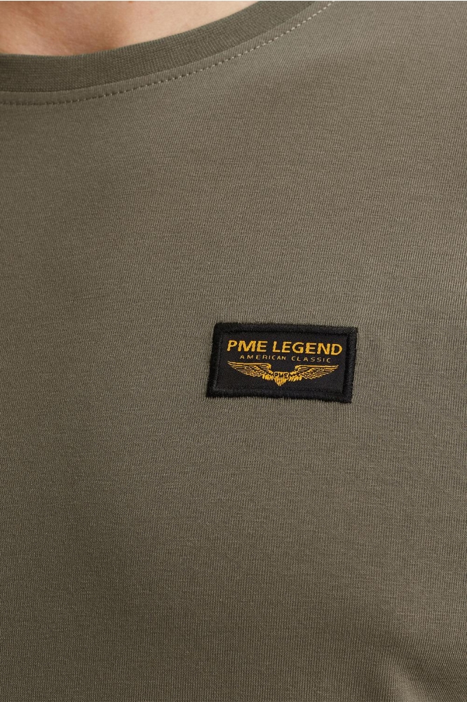 PME legend groene heren t-shirt | Kleurstaal