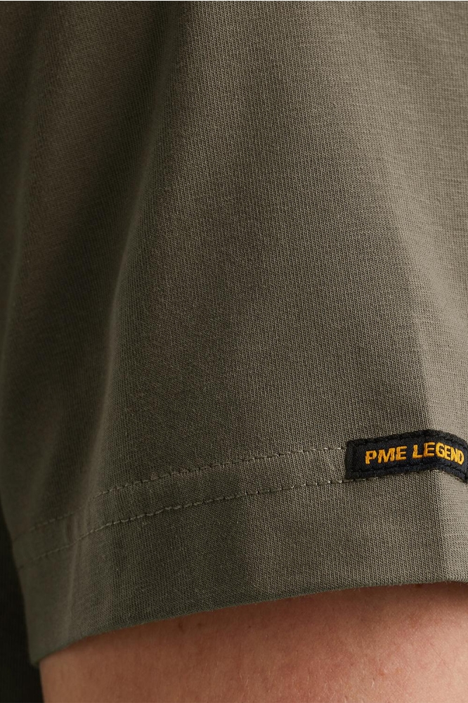 PME legend groene heren t-shirt | Unique Selling Point