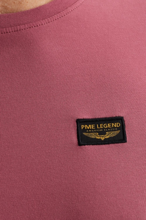 PME legend roze heren t-shirt | Kleurstaal