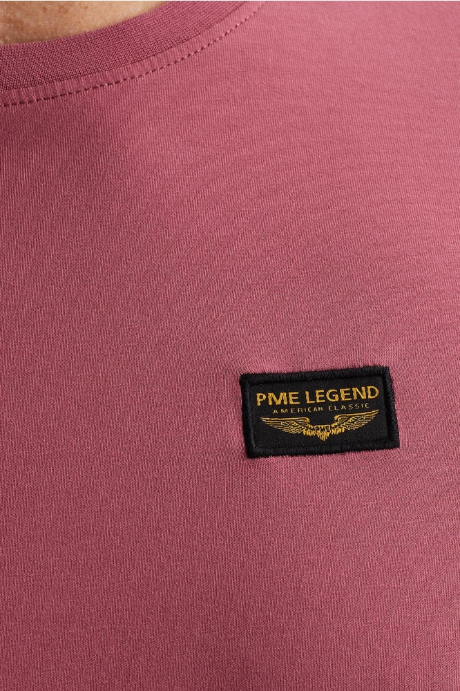 PME legend roze heren t-shirt | Kleurstaal
