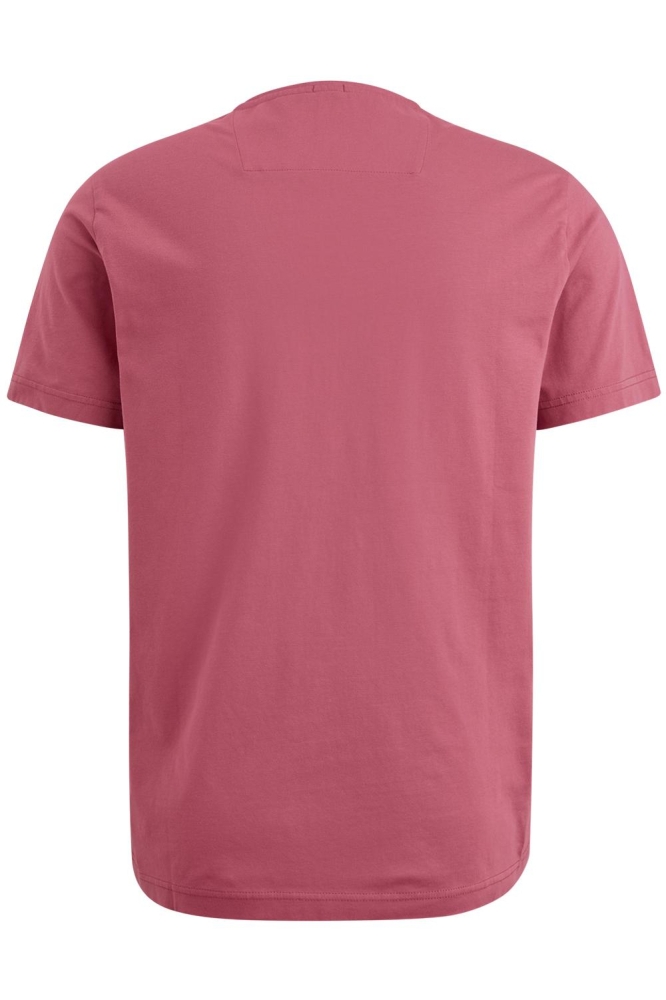 PME legend roze heren t-shirt | Achteraanzicht