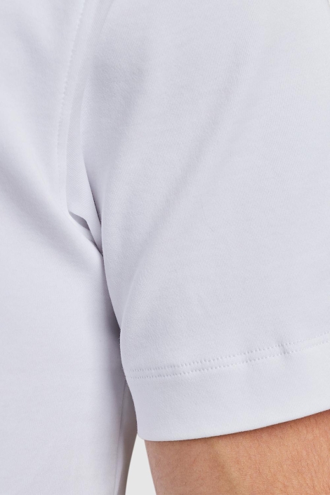 Cast Iron witte heren t-shirt | Unique Selling Point