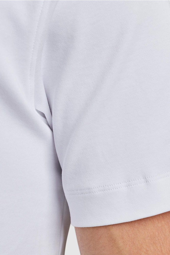 Cast Iron witte heren t-shirt | Unique Selling Point