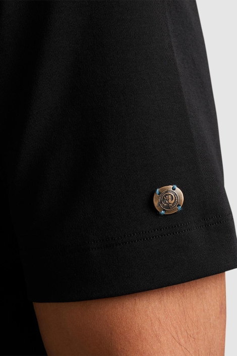 Cast Iron zwarte heren t-shirt | Unique Selling Point