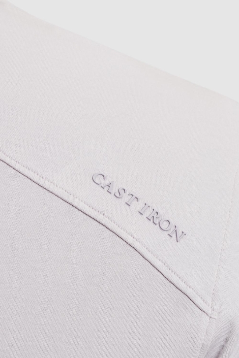 Cast Iron paarse heren t-shirt | Unique Selling Point