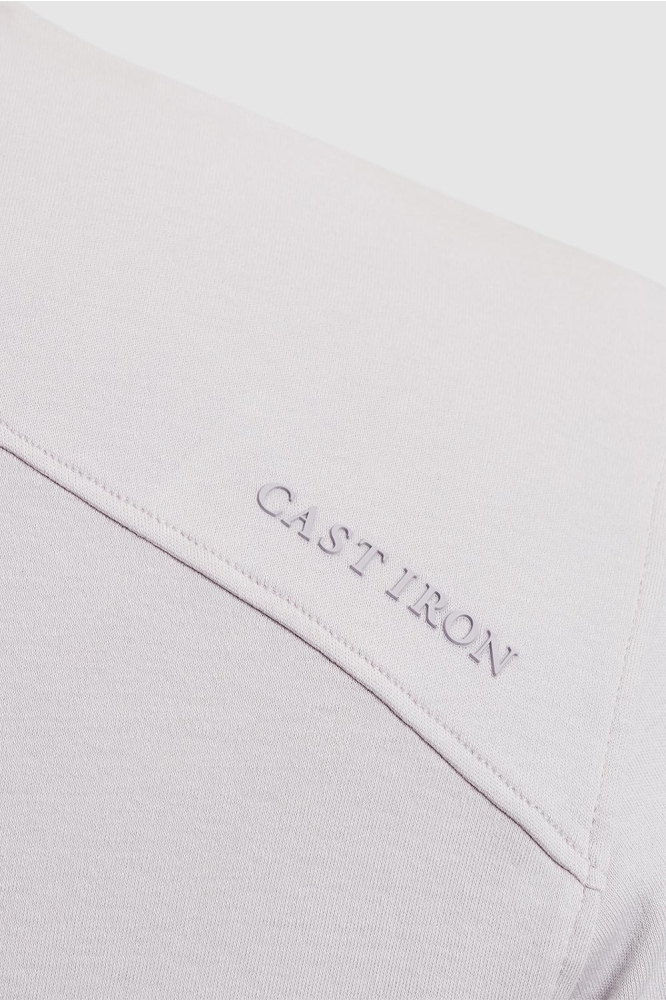 Cast Iron paarse heren t-shirt | Unique Selling Point