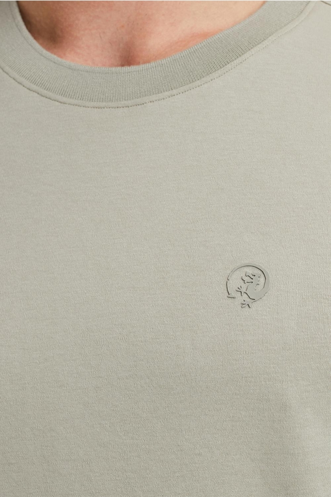 Cast Iron groene heren t-shirt | Kleurstaal