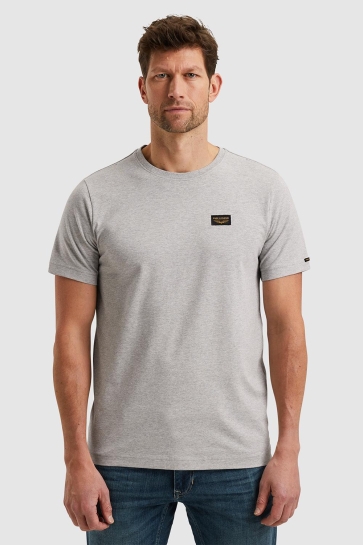PME legend short sleeve r-neck guyver tee Grijs