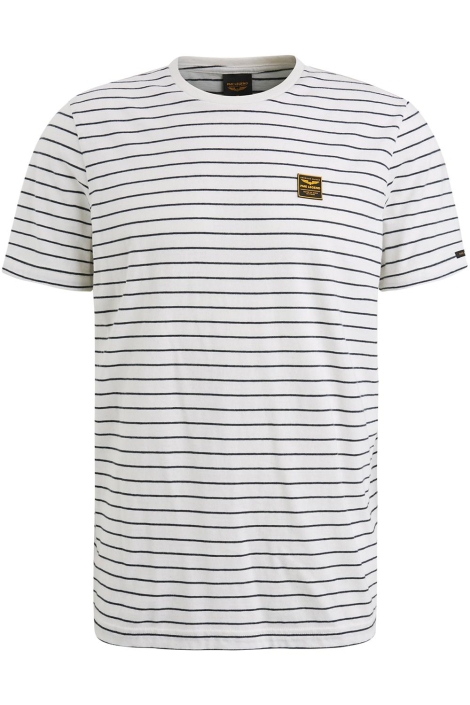 PME legend witte heren t-shirt | Vooraanzicht