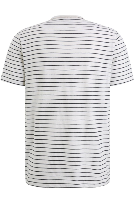 PME legend witte heren t-shirt | Achteraanzicht