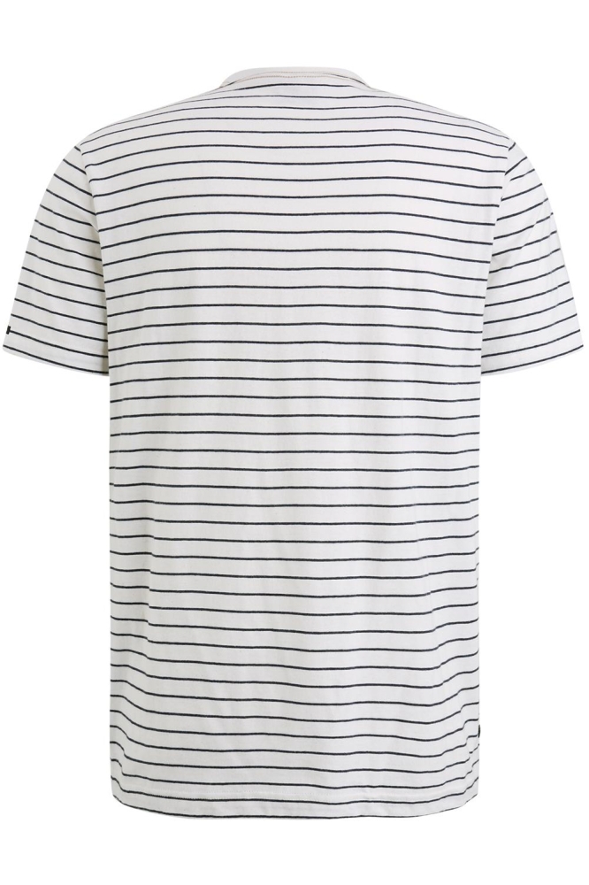 PME legend witte heren t-shirt | Achteraanzicht