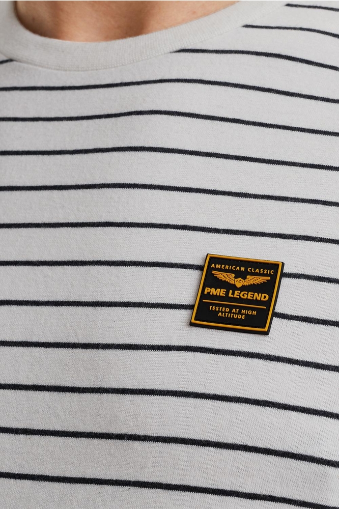 PME legend witte heren t-shirt | Kleurstaal