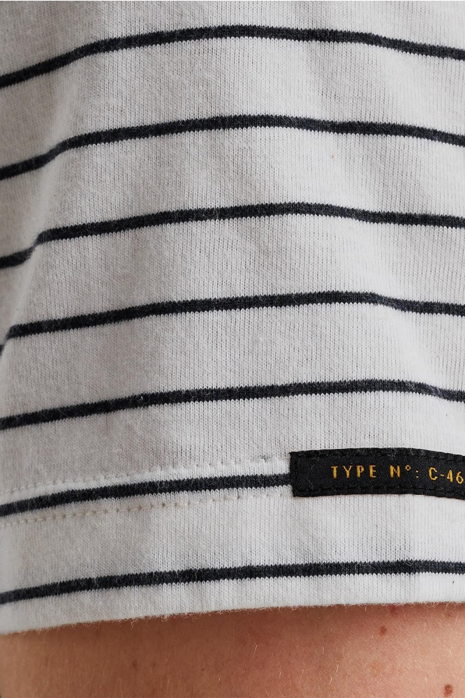 PME legend witte heren t-shirt | Close up