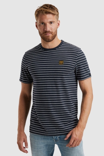 PME legend T SHIRT MET STREEPPATROON PTSS2502556 5281