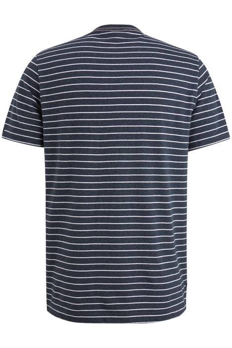 PME legend blauwe heren t-shirt | Achteraanzicht