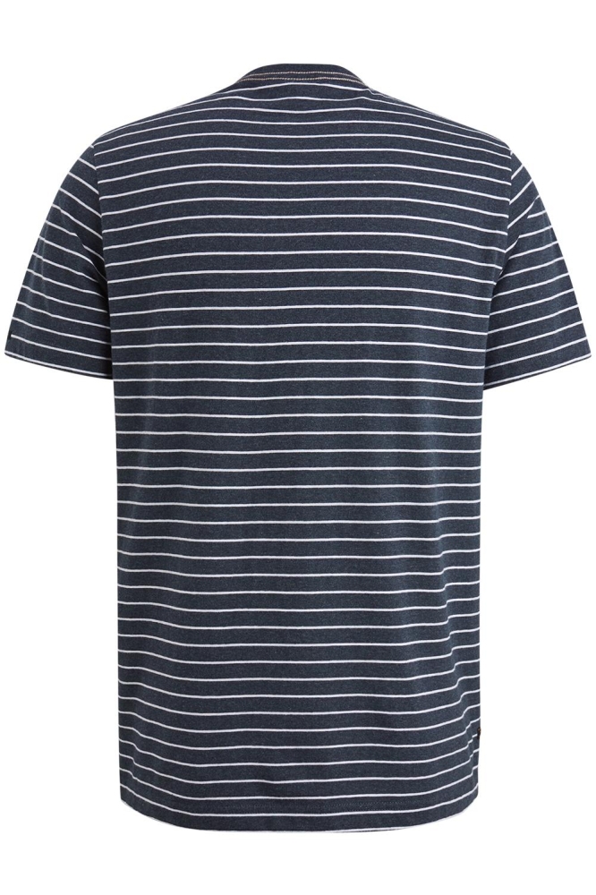 PME legend blauwe heren t-shirt | Achteraanzicht