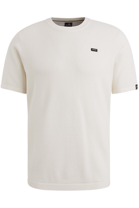 Vanguard witte heren t-shirt | Vooraanzicht