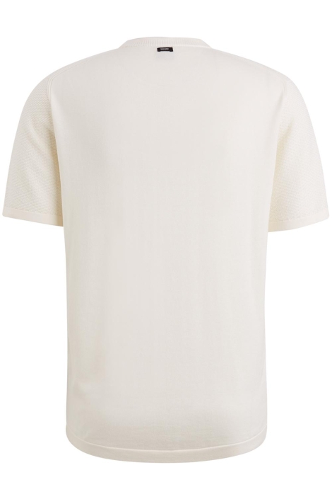 Vanguard witte heren t-shirt | Achteraanzicht