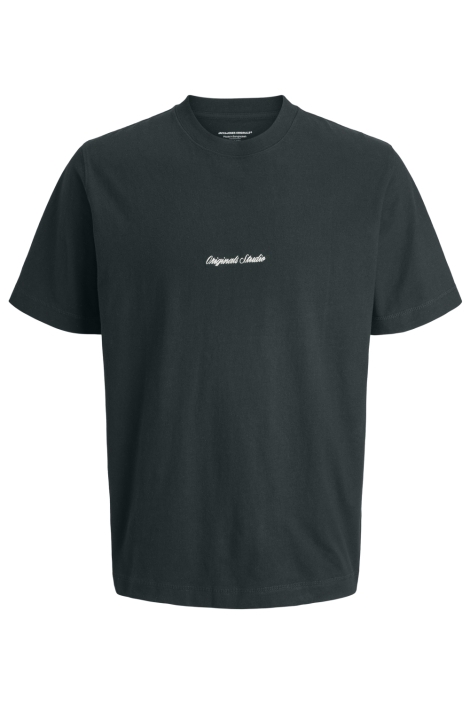 Jack & Jones groene heren t-shirt | Vooraanzicht