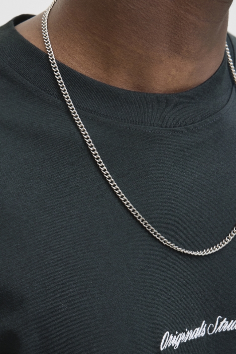 Jack & Jones groene heren t-shirt | Kleurstaal