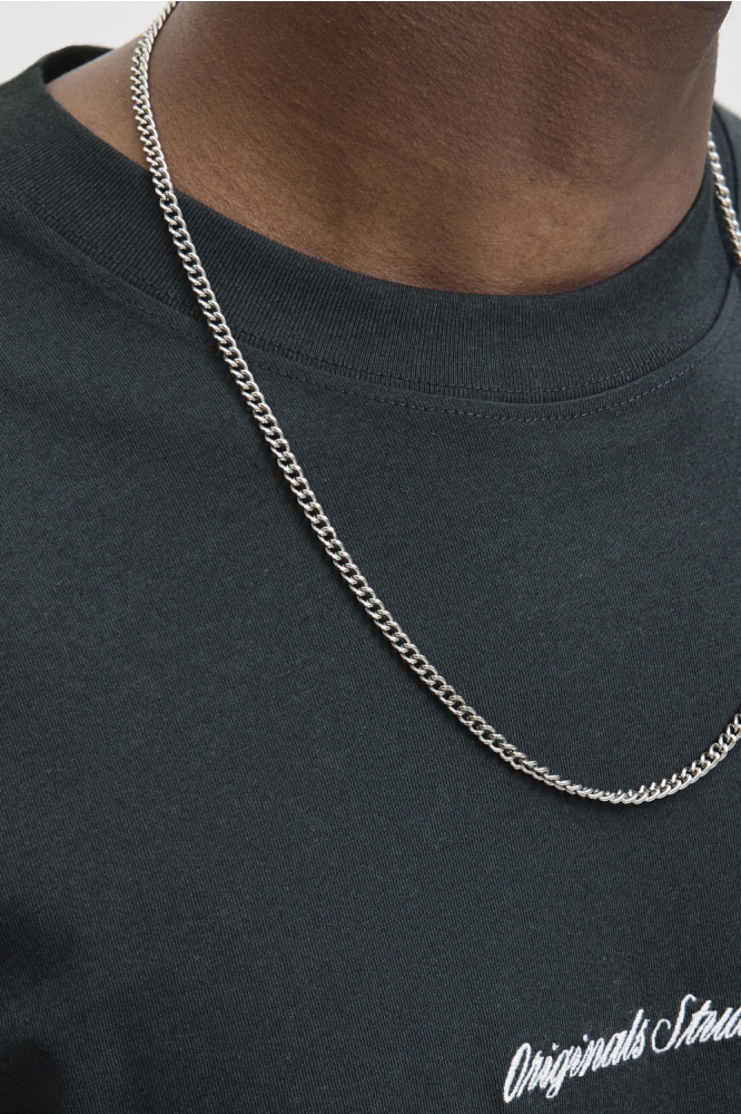 Jack & Jones groene heren t-shirt | Kleurstaal