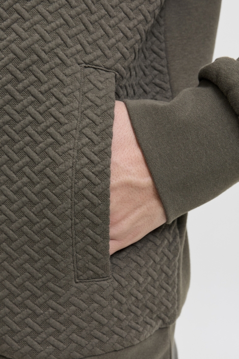 Jack & Jones groene heren vest | Unique Selling Point