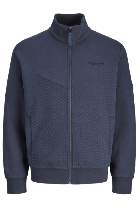 Jack & Jones blauwe heren vest | Vooraanzicht