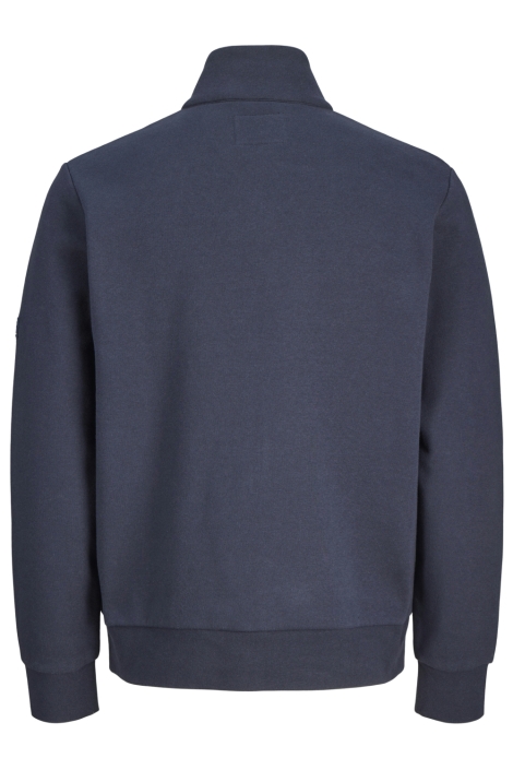 Jack & Jones blauwe heren vest | Achteraanzicht