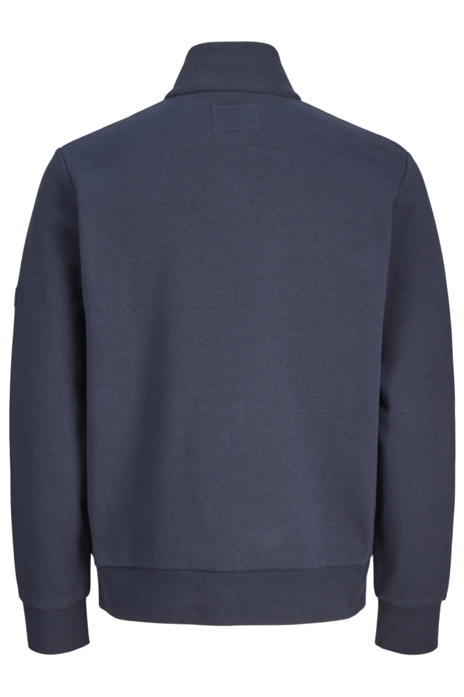 Jack & Jones blauwe heren vest | Achteraanzicht