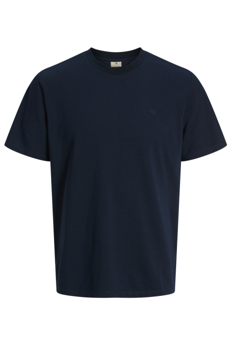Jack & Jones blauwe heren t-shirt | Vooraanzicht