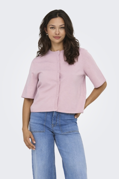 Only roze dames vest | 